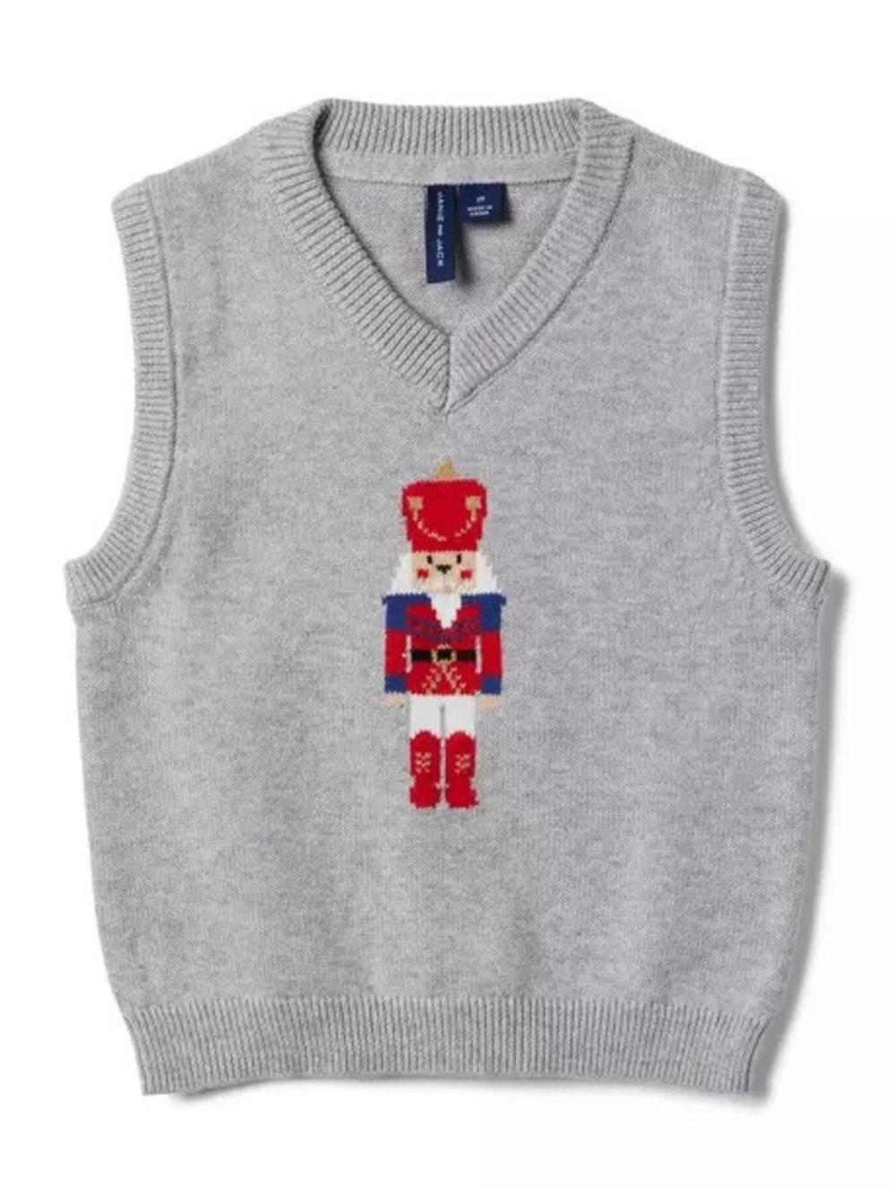 Janie and Jack 100% Cotton Nutcracker Vest size 8
